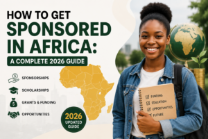 Read more about the article How to Get Sponsored in Africa: A Complete 2026 Guide