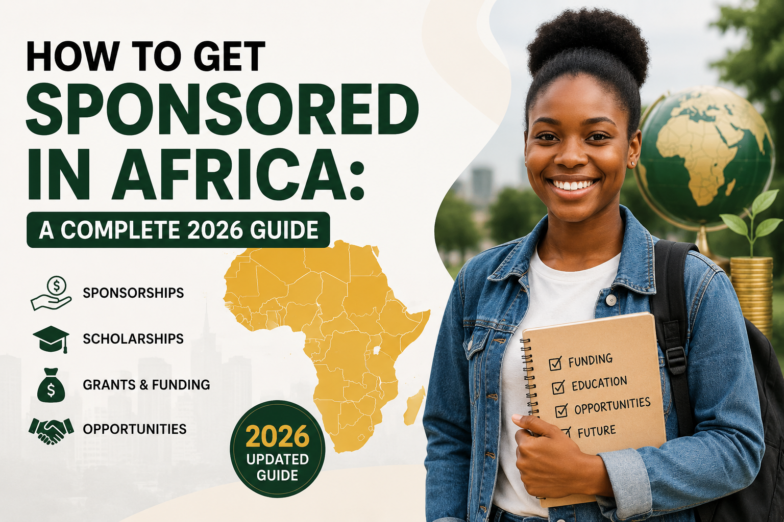 Read more about the article How to Get Sponsored in Africa: A Complete 2026 Guide