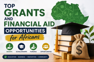 Read more about the article Top Grants and Financial Aid Opportunities for Africans (2026 Guide)