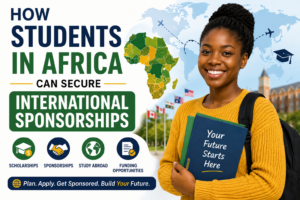 Read more about the article How Students in Africa Can Secure International Sponsorships (2026 Guide)