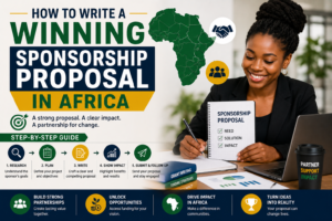 Read more about the article How to Write a Winning Sponsorship Proposal in Africa (2026 Guide)