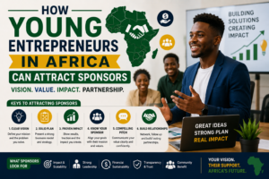 Read more about the article How Young Entrepreneurs in Africa Can Attract Sponsors (2026 Guide)