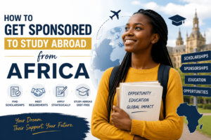 Read more about the article How to Get Sponsored to Study Abroad from Africa (2026 Guide)