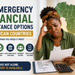 Emergency Financial Assistance Options in African Countries (2026 Guide)