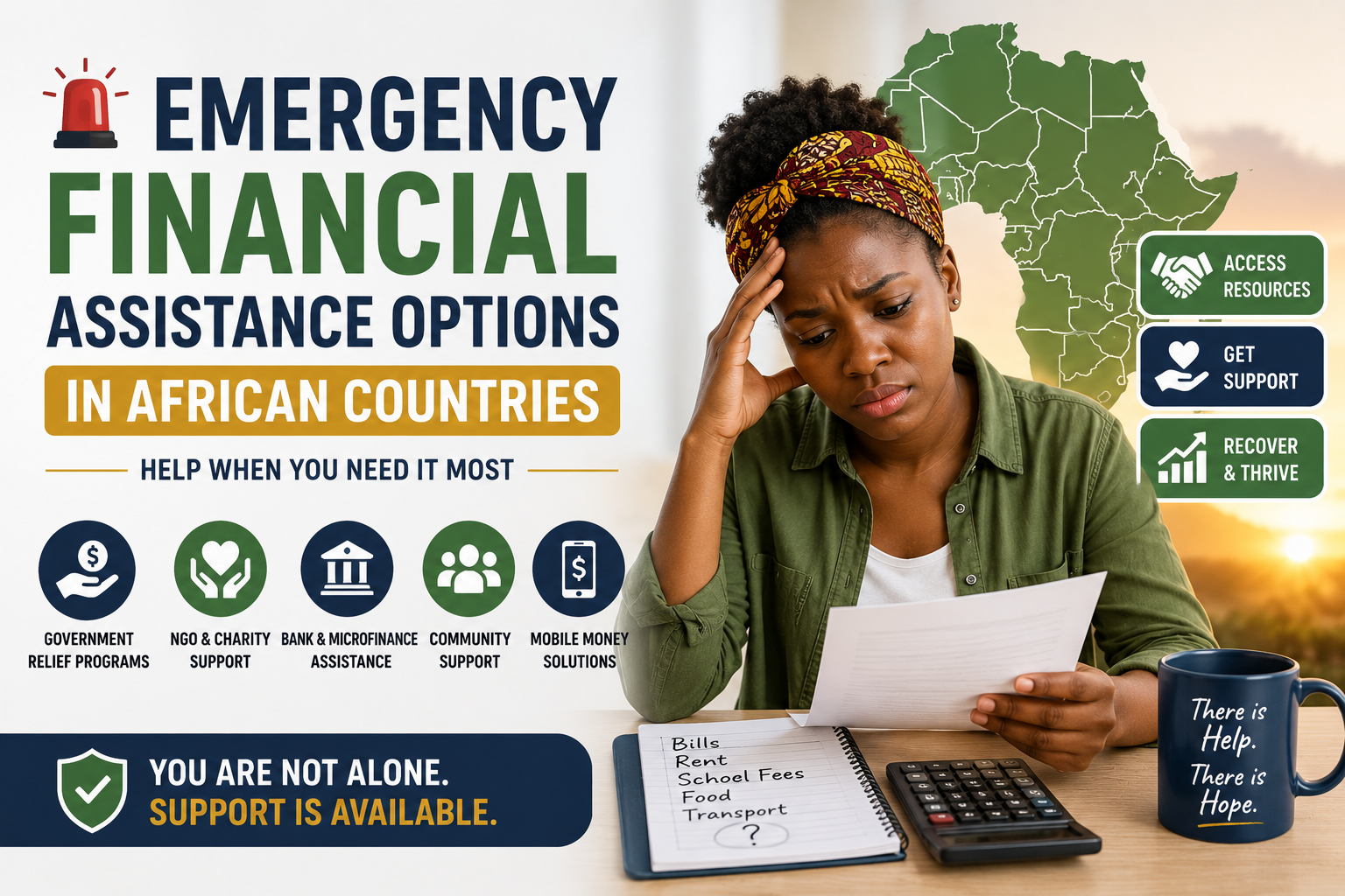 Read more about the article Emergency Financial Assistance Options in African Countries (2026 Guide)